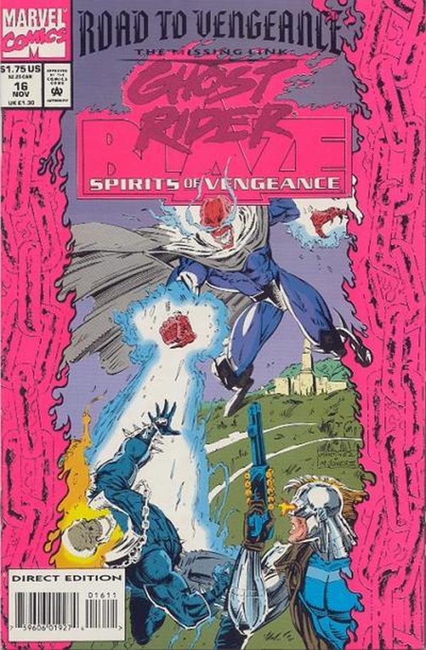 Ghost Rider / Blaze: Spirits of Vengeance #16