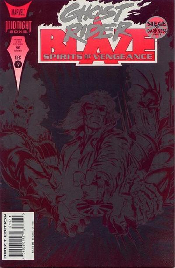 Ghost Rider / Blaze: Spirits of Vengeance #17