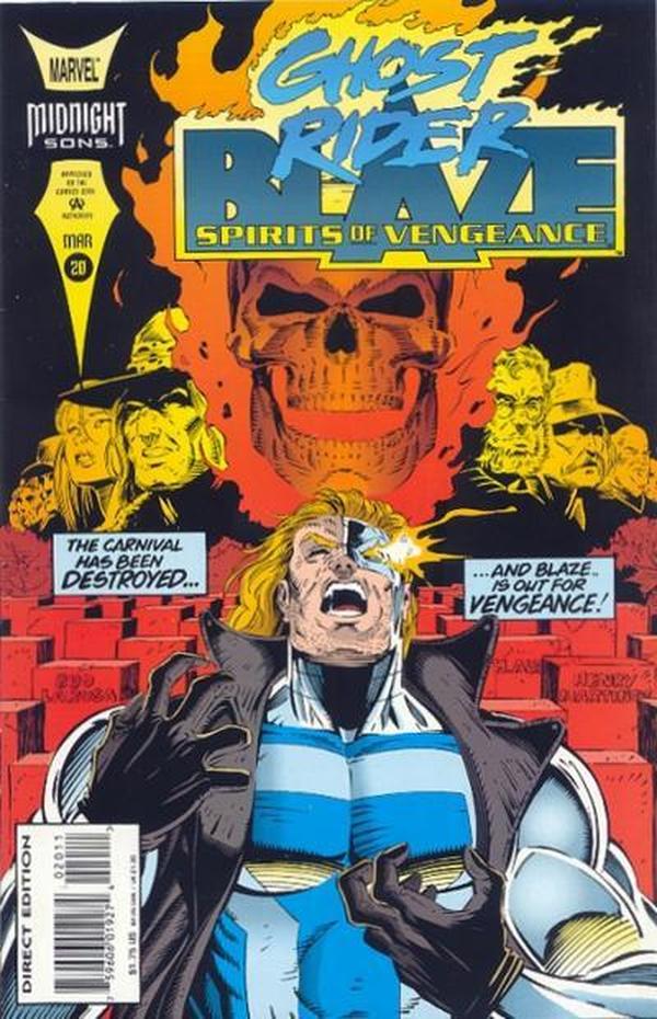 Ghost Rider / Blaze: Spirits of Vengeance #20