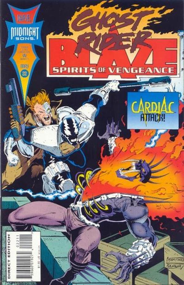 Ghost Rider / Blaze: Spirits of Vengeance #22