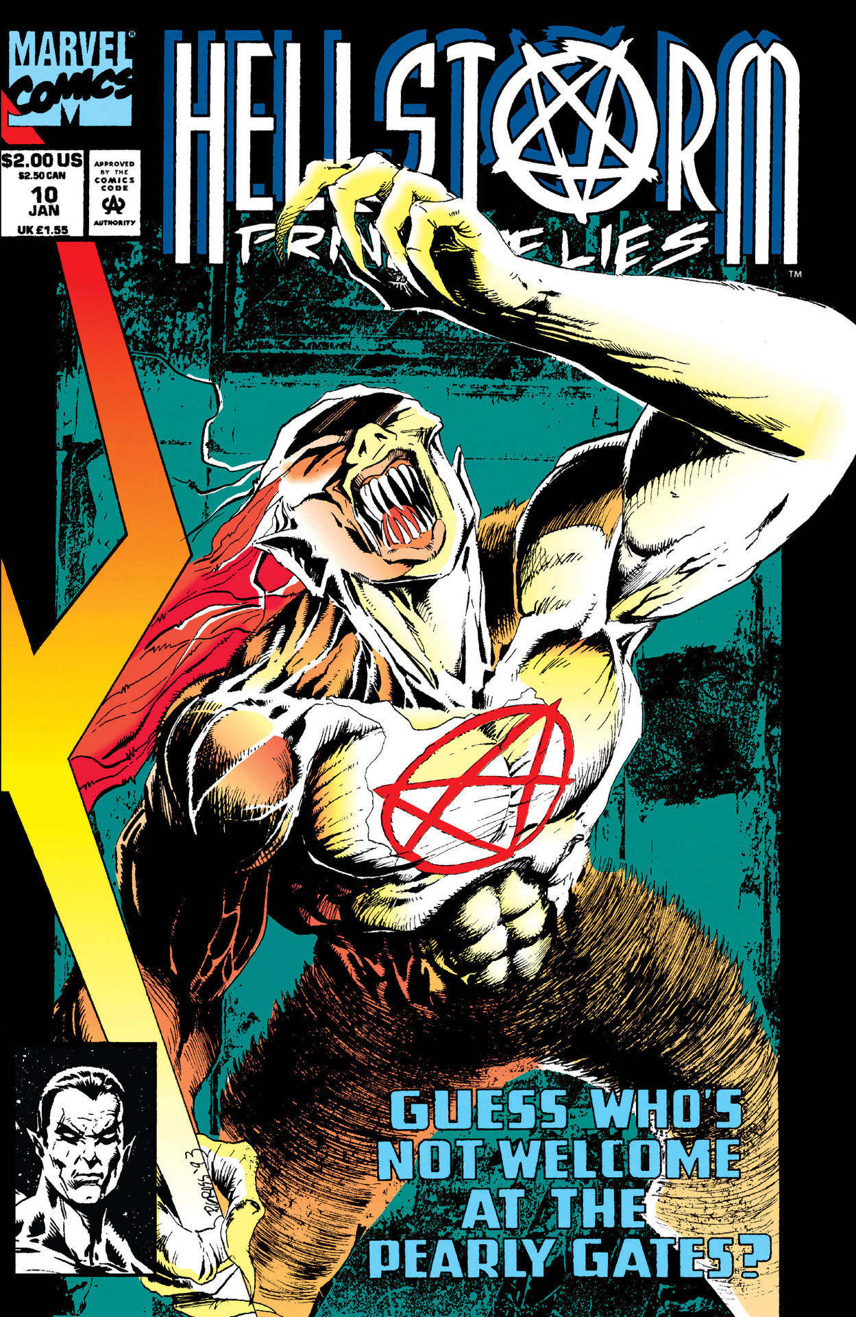 Hellstorm: Prince of Lies #10 cover