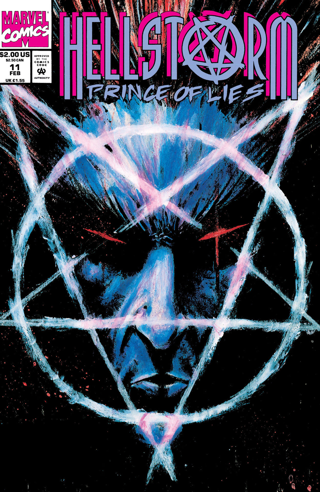 Hellstorm: Prince of Lies #11 cover