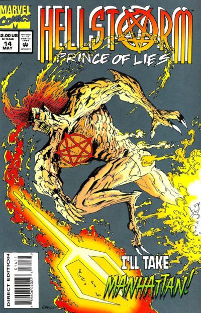 Hellstorm: Prince of Lies #14 cover