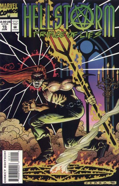 Hellstorm: Prince of Lies #15 cover