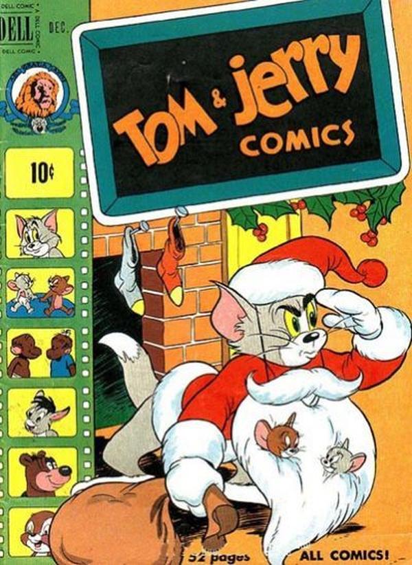 Tom & Jerry Comics #77 cover
