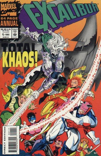 Excalibur Annual #1 cover