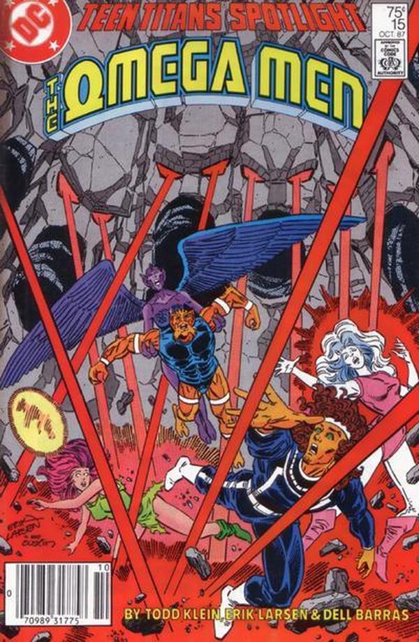 Teen Titans Spotlight #15