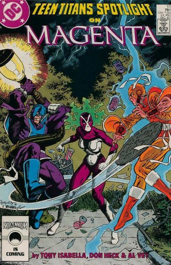 Teen Titans Spotlight #17 cover
