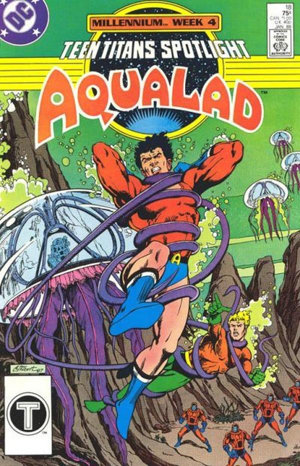 Teen Titans Spotlight #18 cover