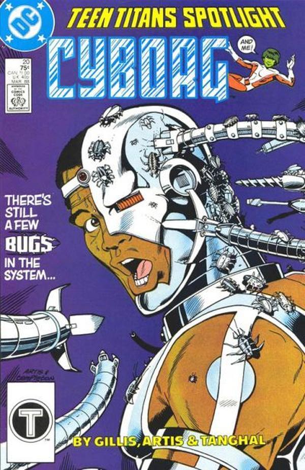 Teen Titans Spotlight #20
