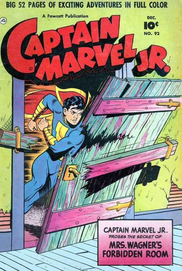 Captain Marvel Jr. #92 cover