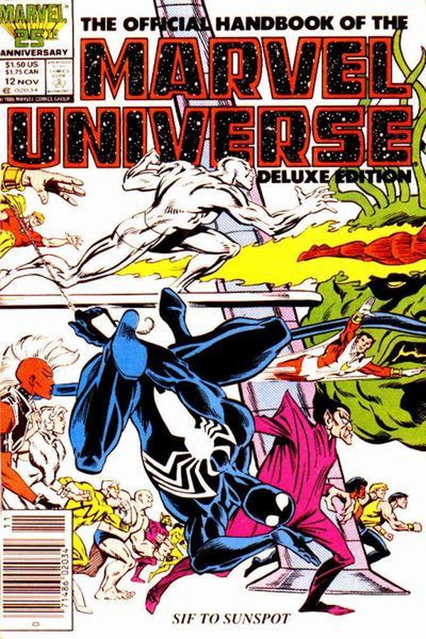 The Official Handbook of the Marvel Universe #12