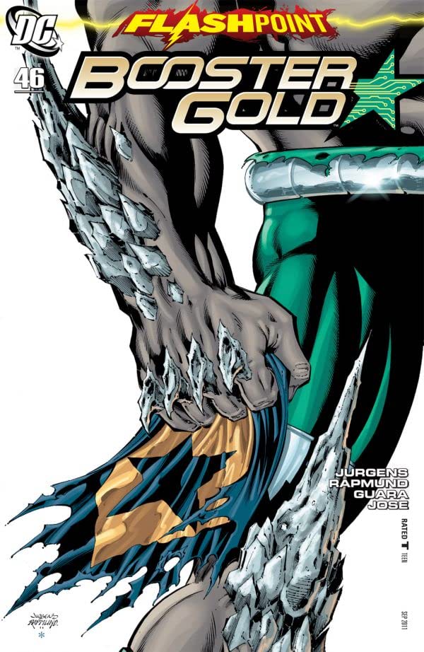 Booster Gold #46 cover