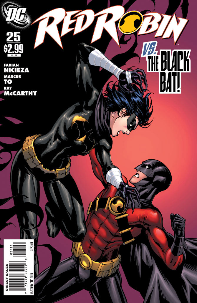 Red Robin #25 cover