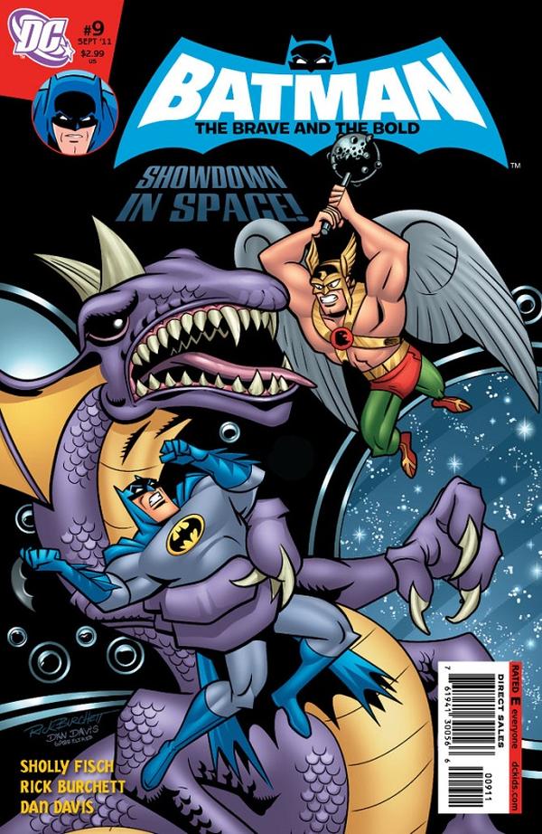 The All-New Batman: The Brave and the Bold #9