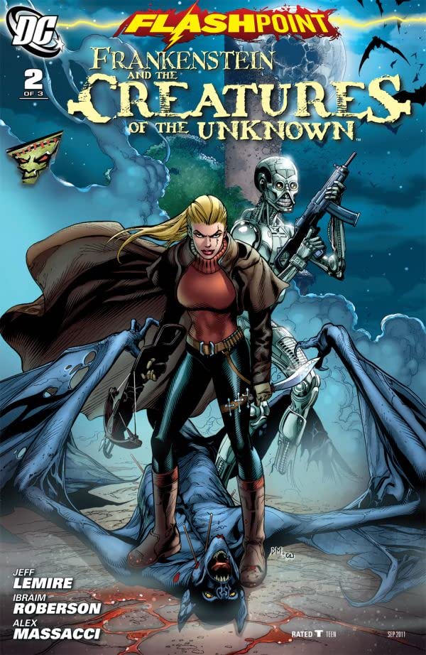 Flashpoint: Frankenstein & the Creatures of the Unknown #2