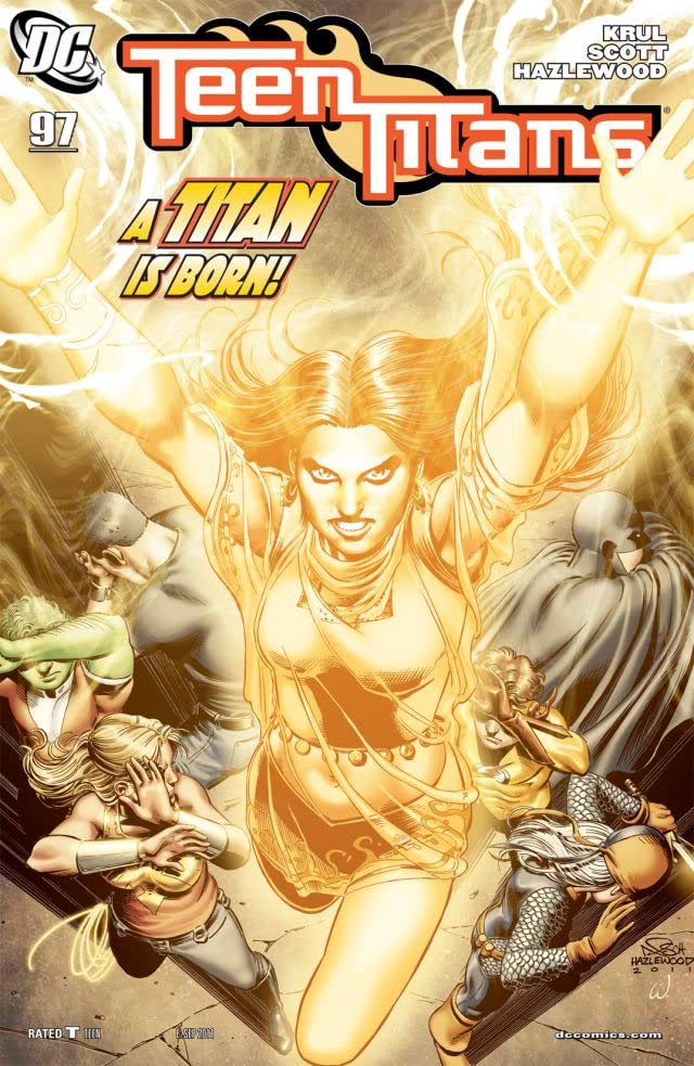 Teen Titans #97 cover