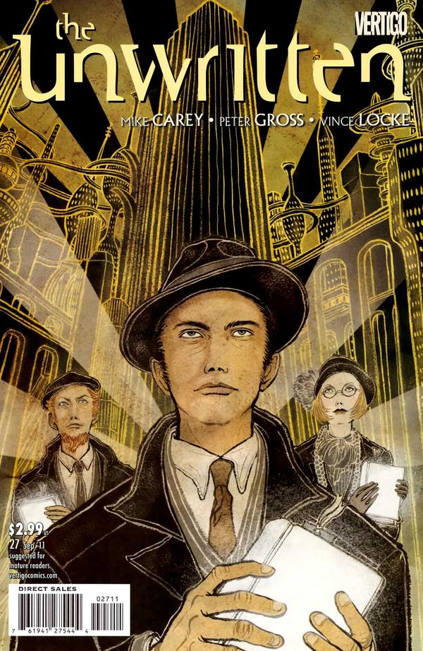 The Unwritten #27 cover