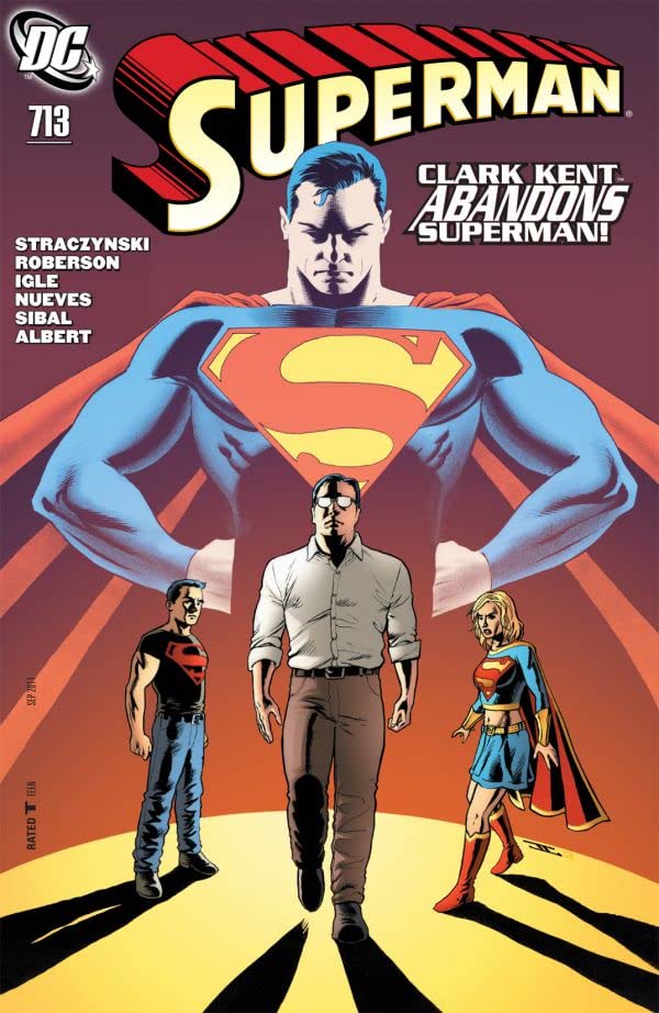 Superman #713 cover
