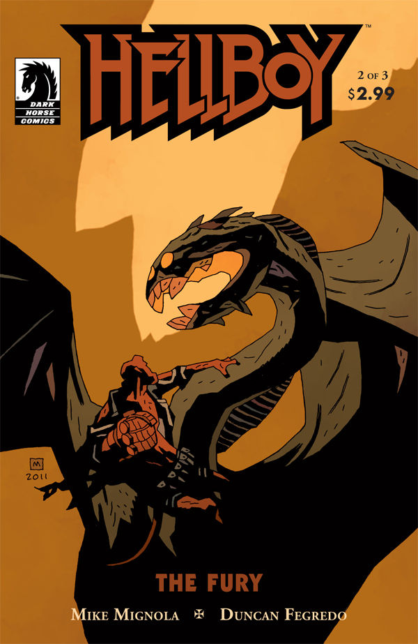Hellboy: The Fury #2 [56] cover