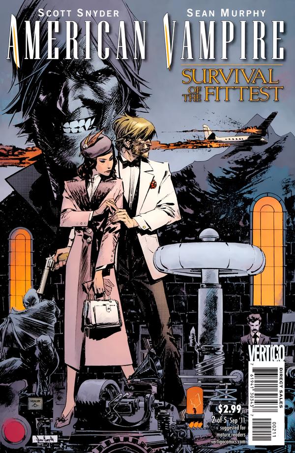 American Vampire: Survival of the Fittest #2 cover