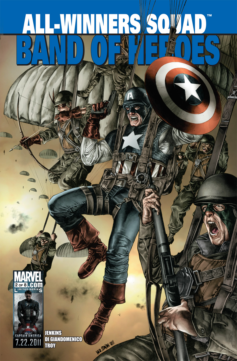 All-Winners Squad: Band of Heroes #2 cover