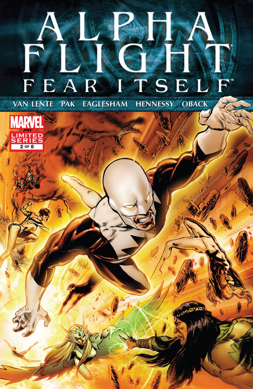 Alpha Flight #2 cover