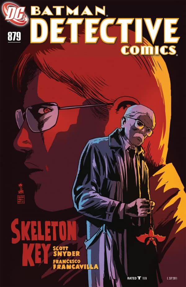 Detective Comics #879 cover