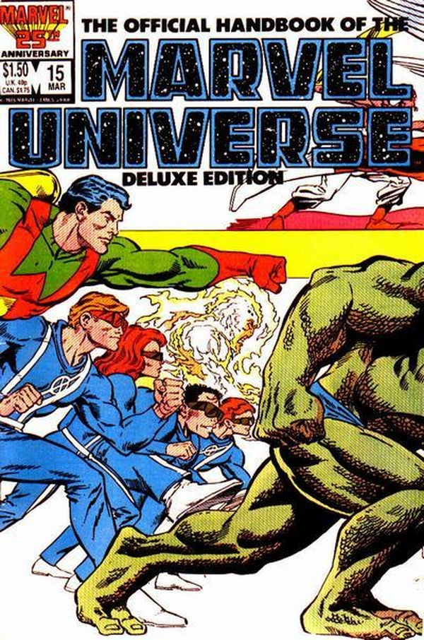 The Official Handbook of the Marvel Universe #15