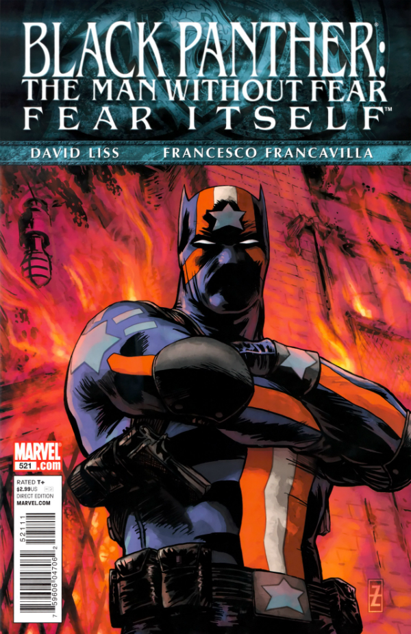 Black Panther: The Man Without Fear #521