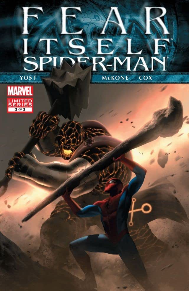 Fear Itself: Spider-Man #3 cover