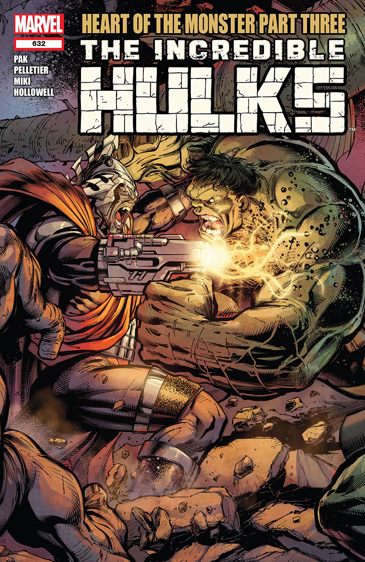 Incredible Hulks #632 cover