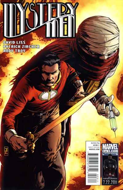 Mystery Men #3 cover