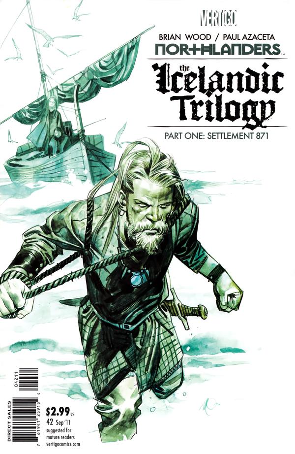 Northlanders #42 cover