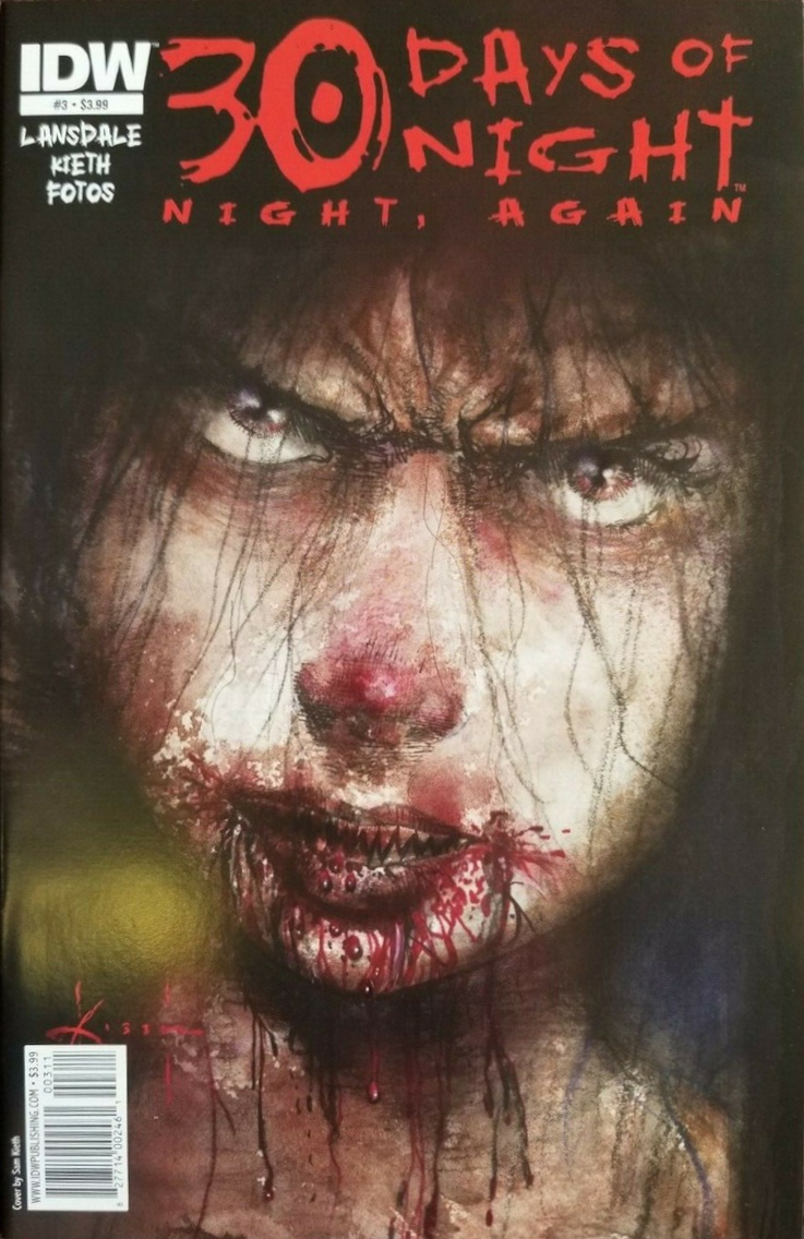 30 Days of Night: Night, Again #3 cover