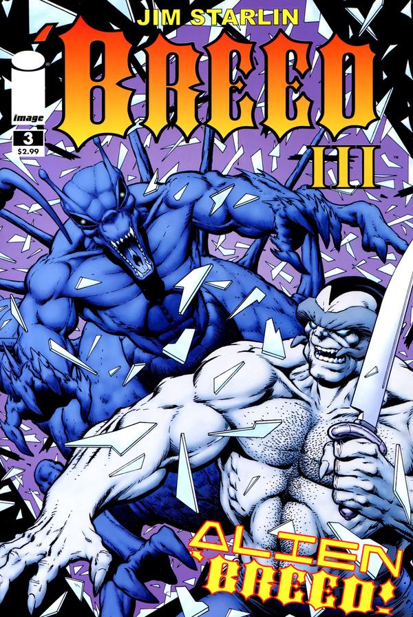 'Breed III #3 cover