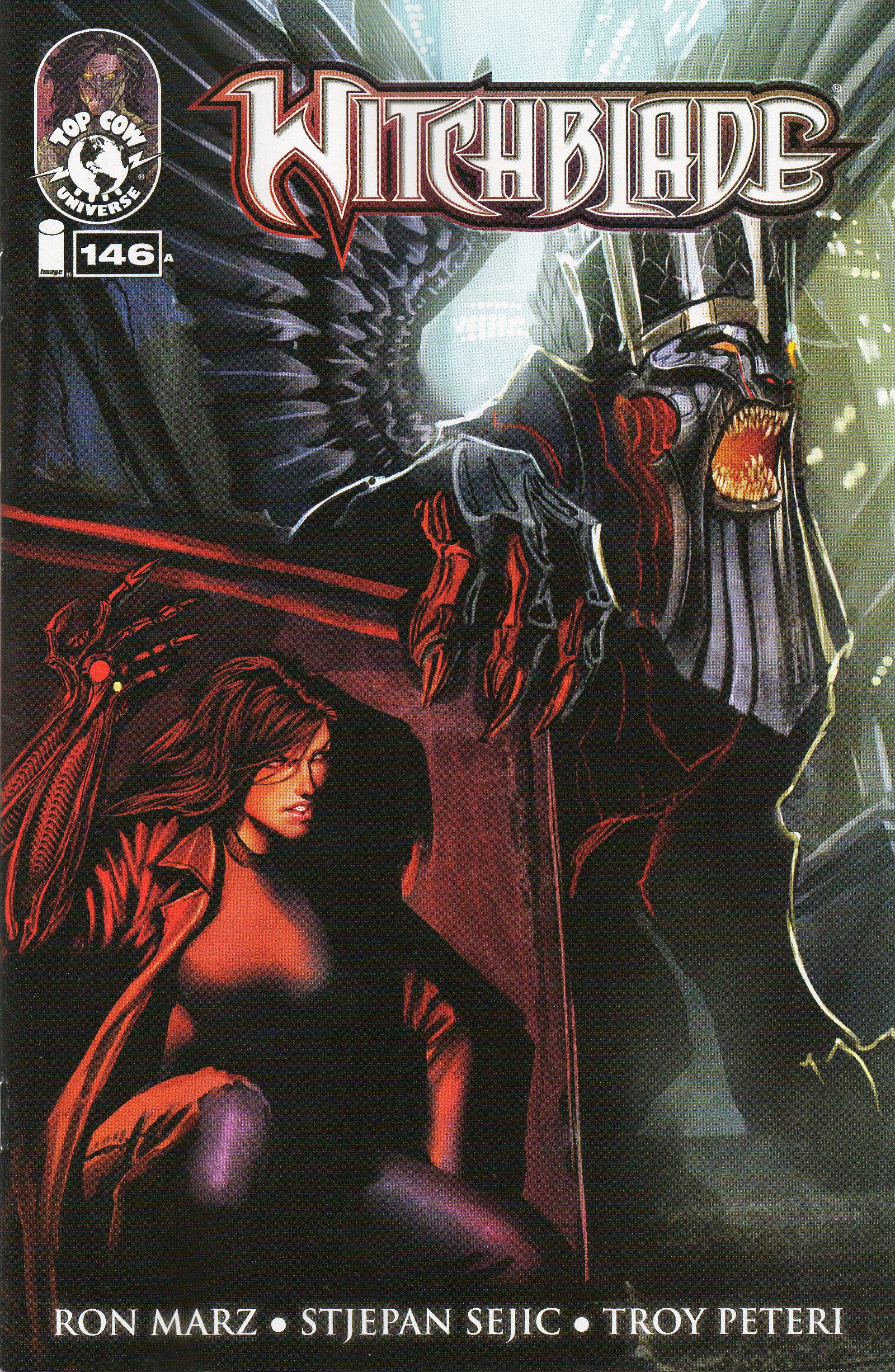 Witchblade #146 cover