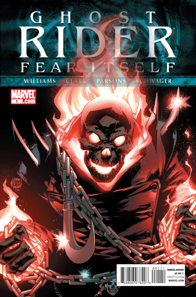 Ghost Rider #1 cover