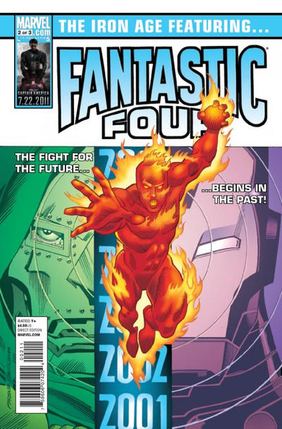 Iron Age #2 cover