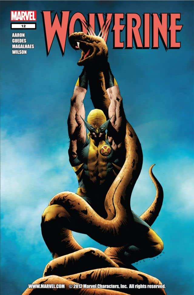 Wolverine #12 cover