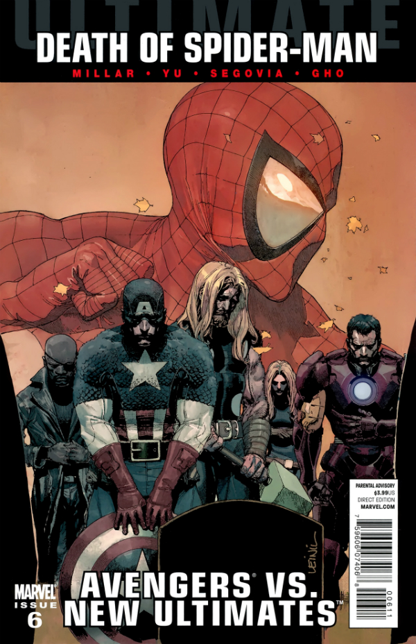 Ultimate Avengers vs. New Ultimates #6 cover