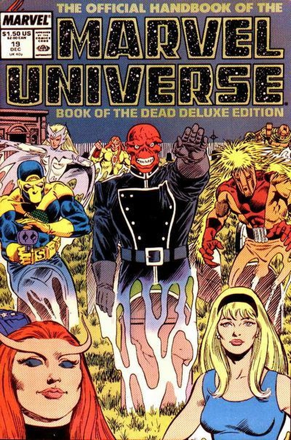 The Official Handbook of the Marvel Universe #19