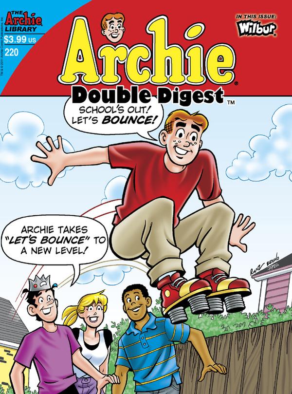 Archie (Jumbo Comics) Double Digest #220 cover