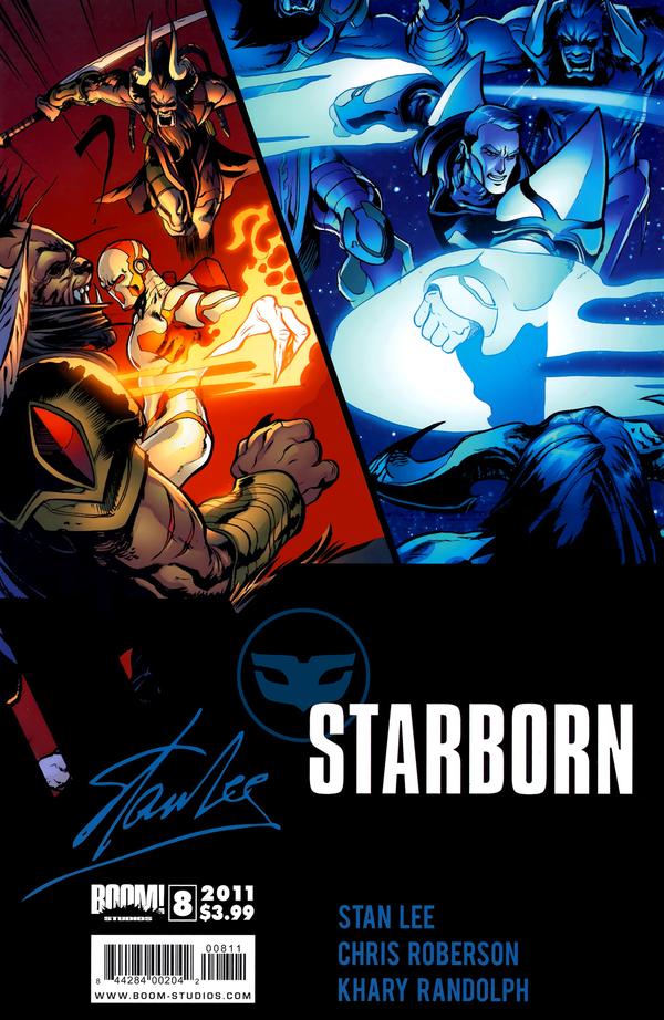 Starborn #8 cover