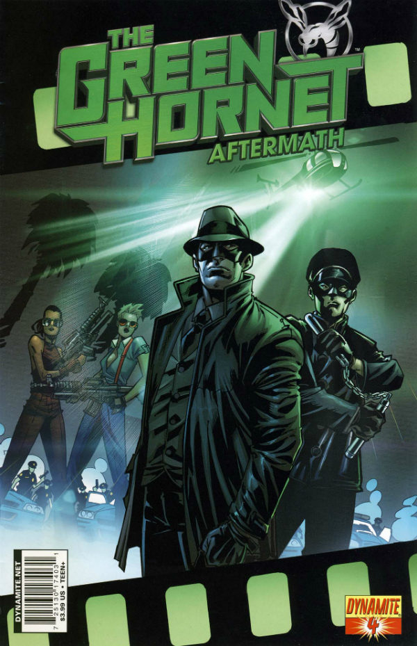 The Green Hornet: Aftermath #4 cover
