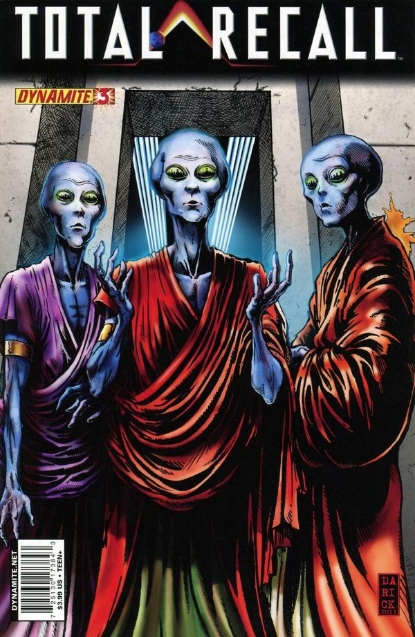 Total Recall #3 cover