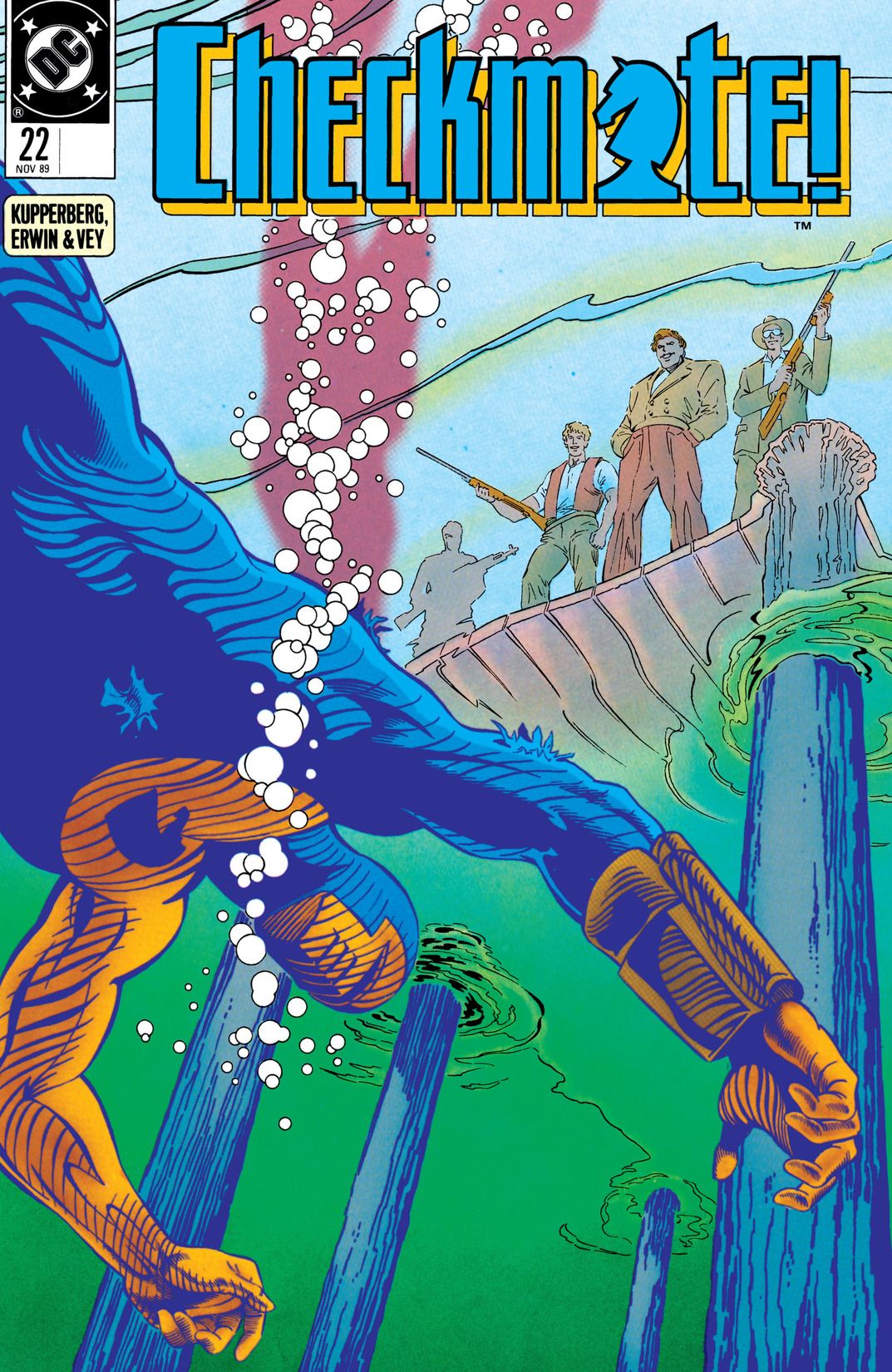 Checkmate #22 cover