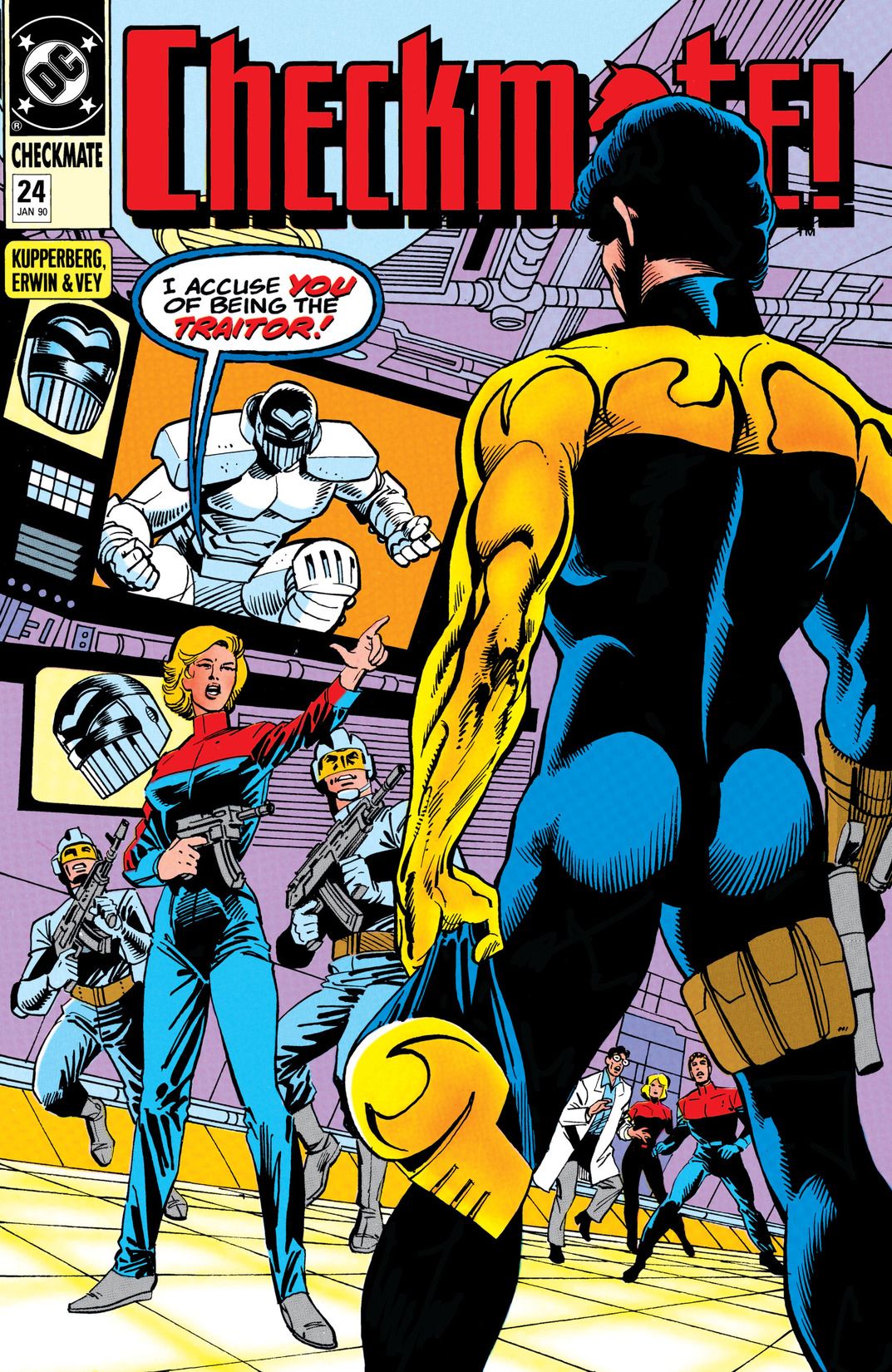 Checkmate #24 cover
