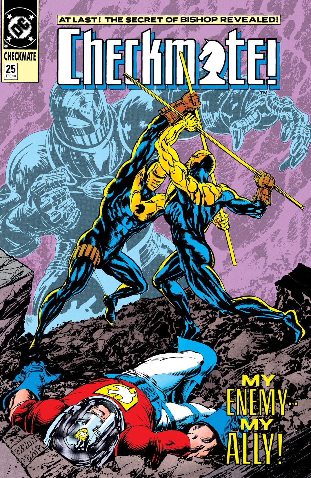 Checkmate #25 cover