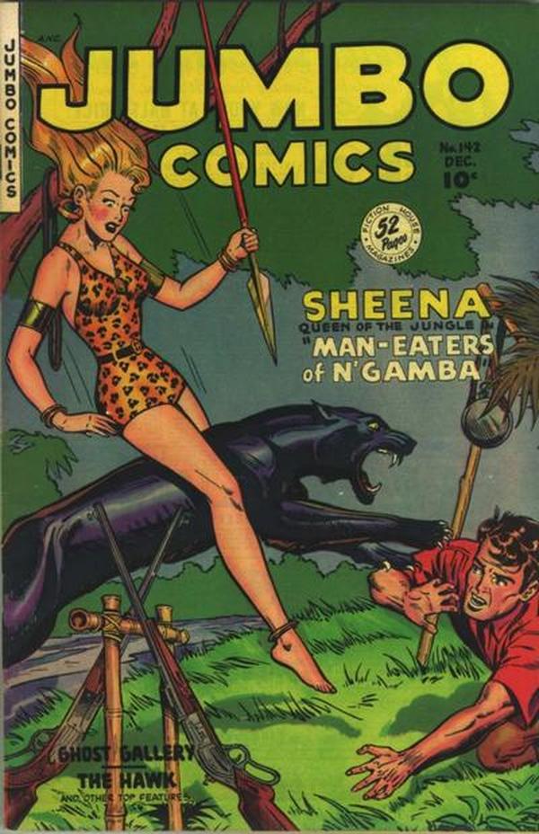Jumbo Comics #142 cover